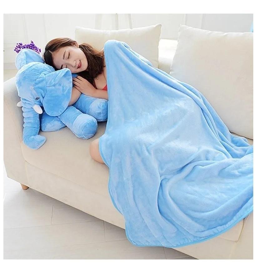 Miniatura 2 de ELEFANTES DE APEGO CON MANTA - COLOR: PINK